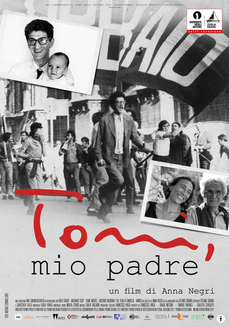 Toni mio padre poster
