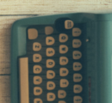 Part of a typewriter